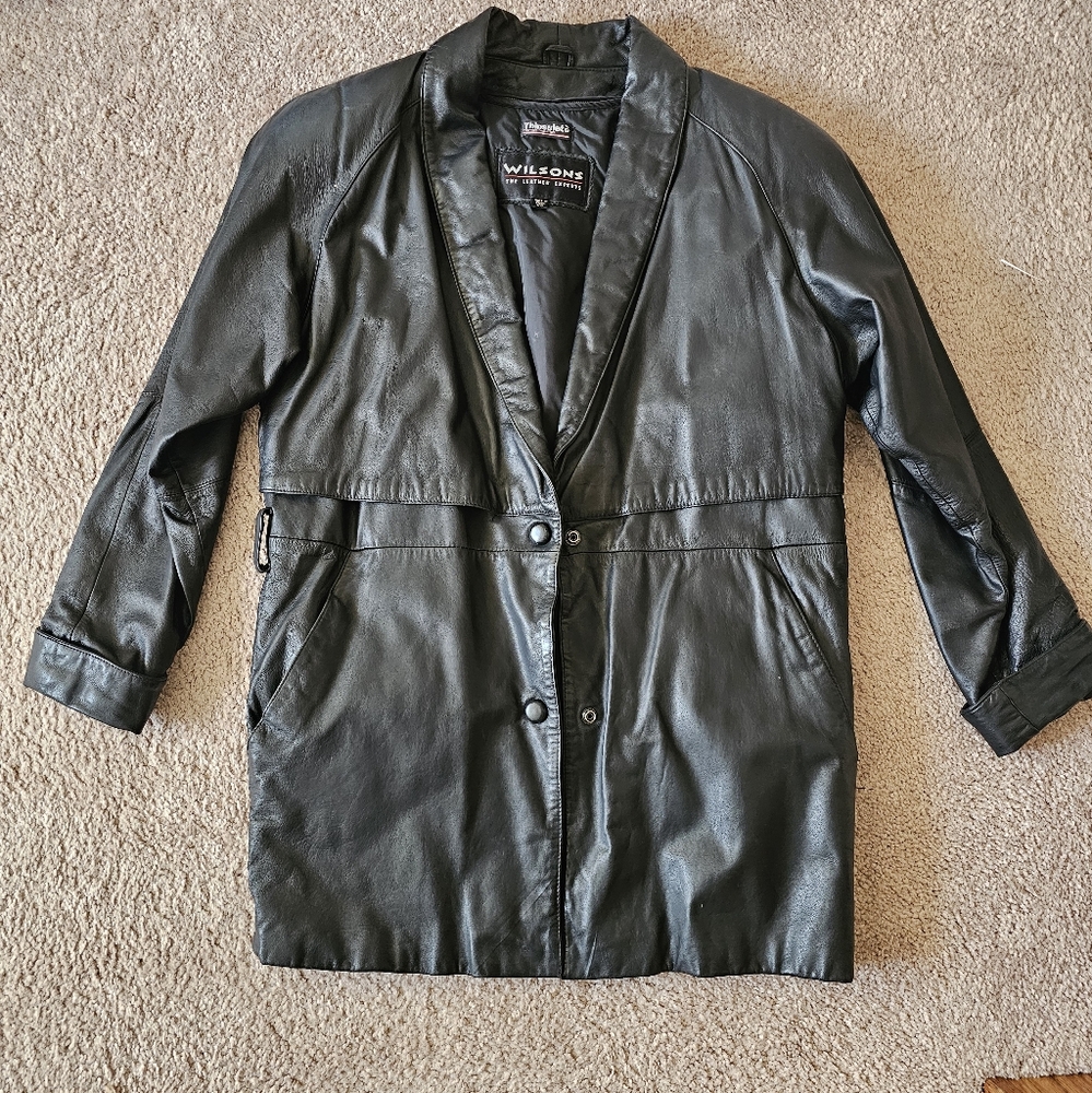 Wilson's genuine leather jacket